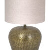 Lampe vase or abat-jour beige-7020BR