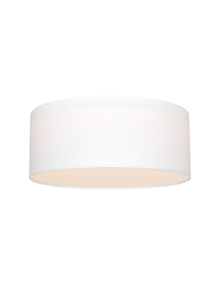 plafonnier-rond-abat-jour-lisse-blanc-steinhauer-prestige-chic-7125w