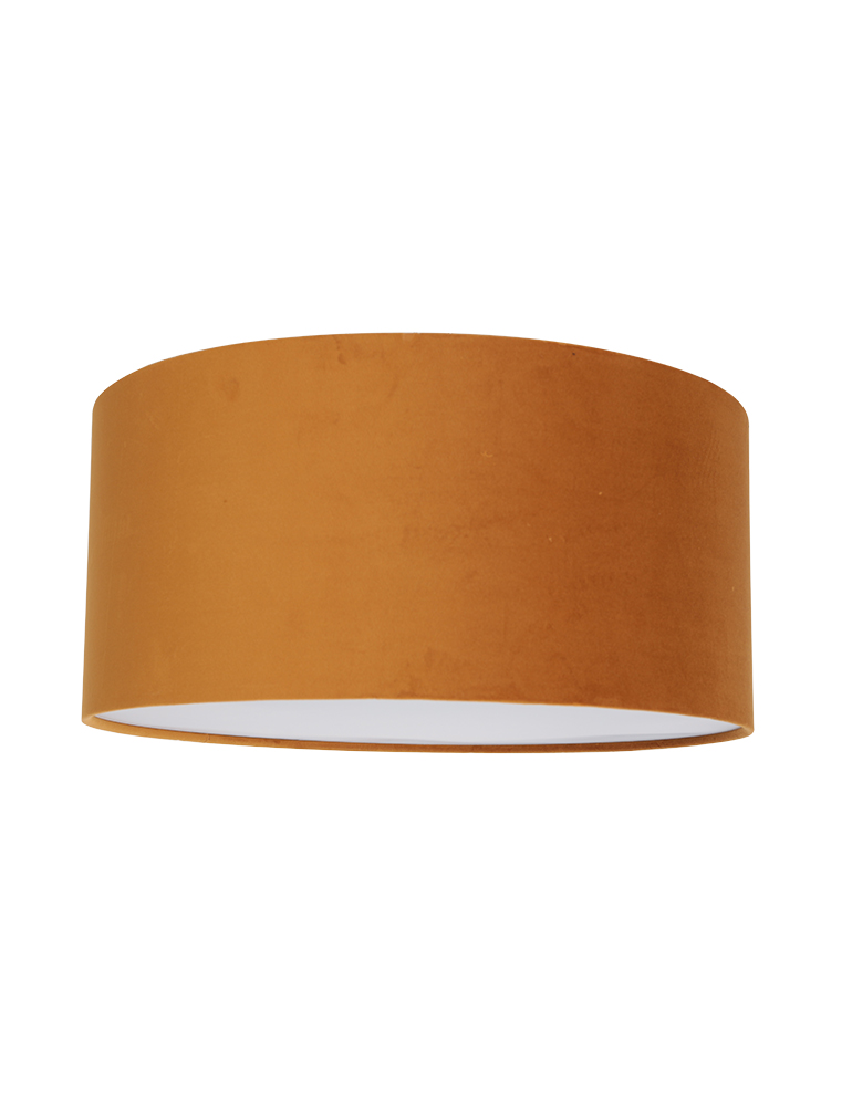 Plafonnier en tissu jaune ocre Steinhauer Prestige Chic – Image 2