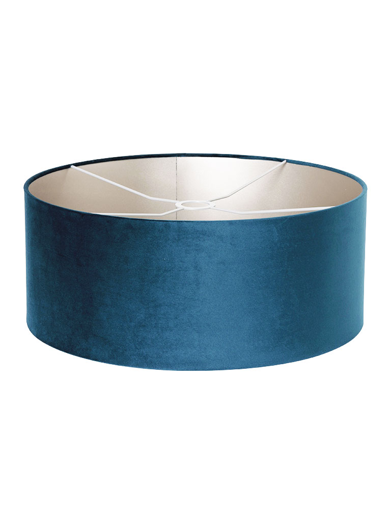 Lampe de table bleue abat-jour Steinhauer Prestige Chic – Image 2