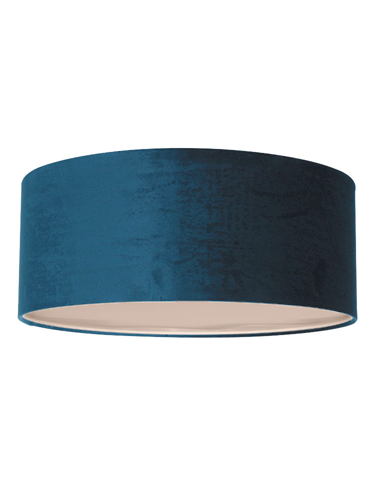 lampe-de-table-bleue-abat-jour-steinhauer-prestige-chic-7155w