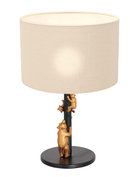 Lampe de table ours blanc-8232ZW