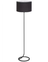 Lampe de table étroite noire-8476ZW