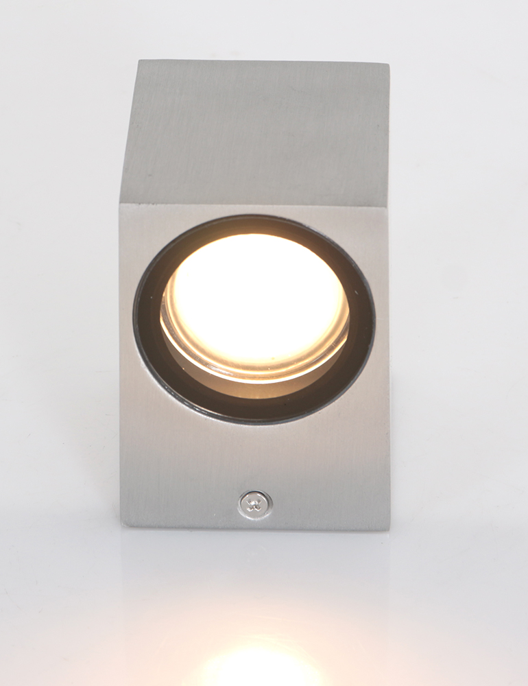 Applique extérieur cube Steinhauer Logan acier – Image 6