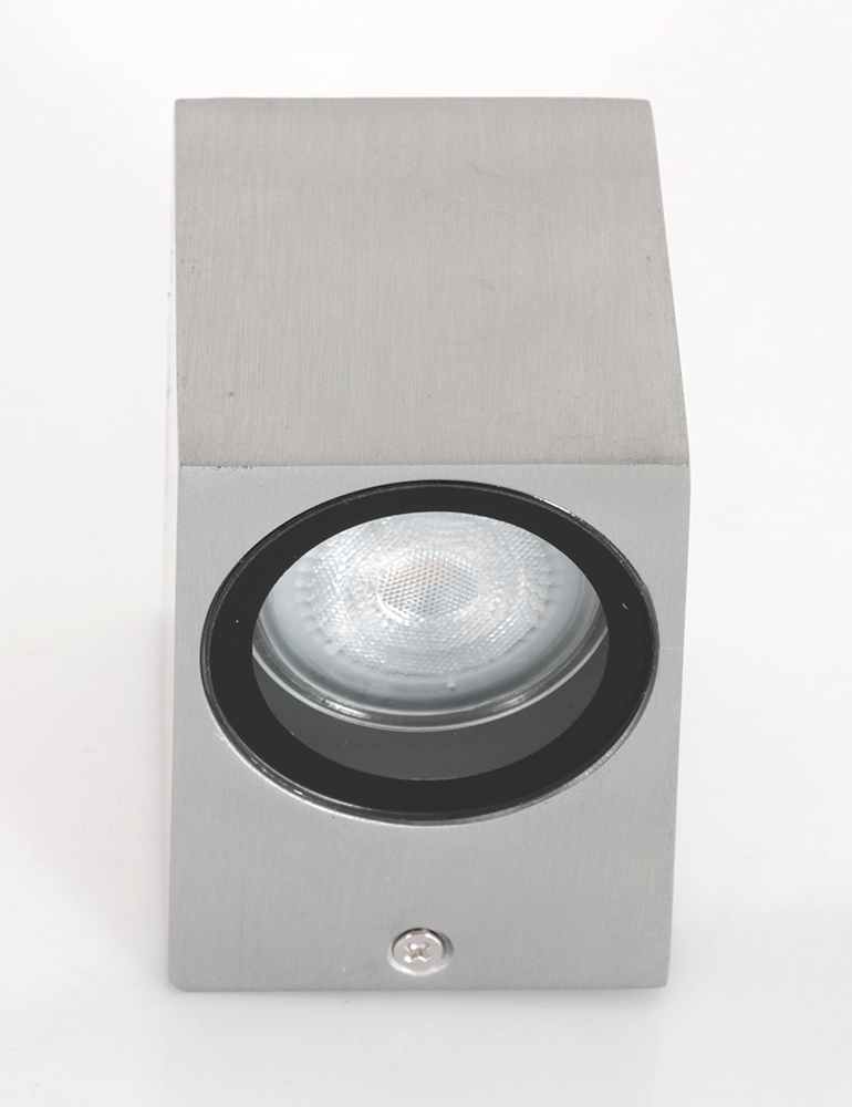 Applique extérieur cube Steinhauer Logan acier – Image 7