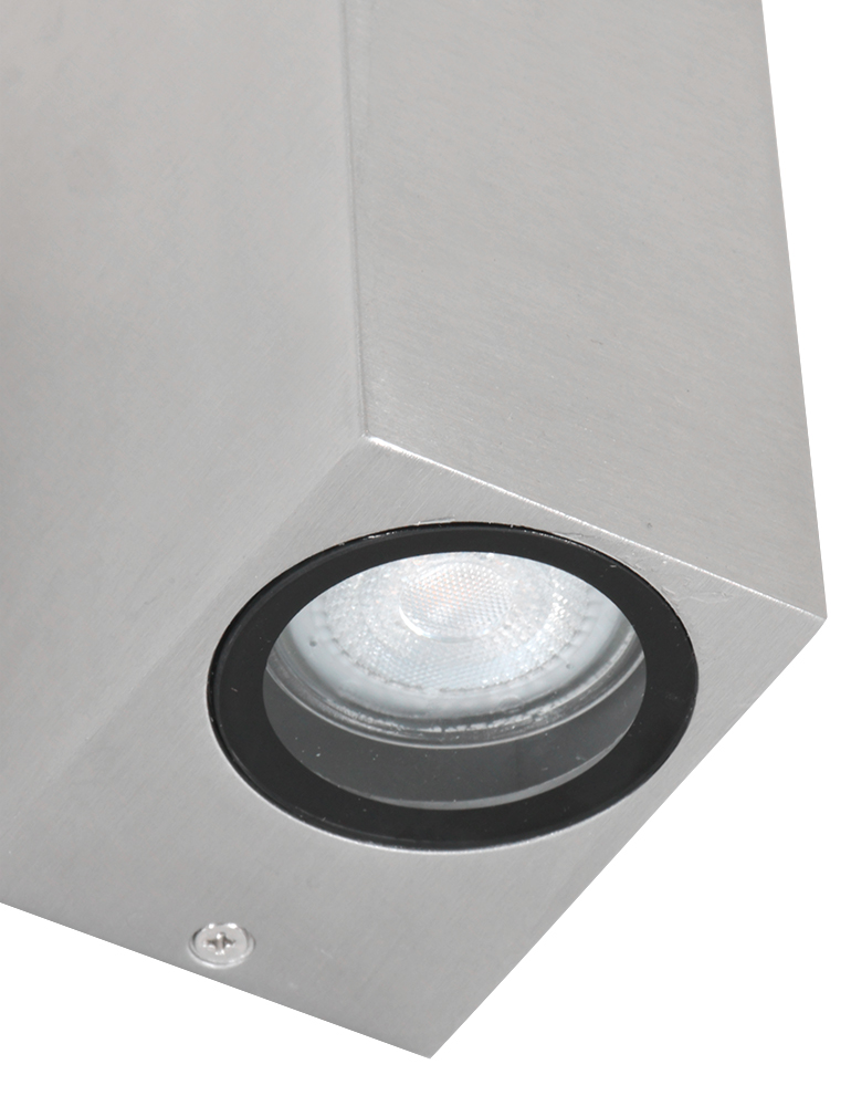 Applique murale extérieur en acier Steinhauer Logan – Image 5