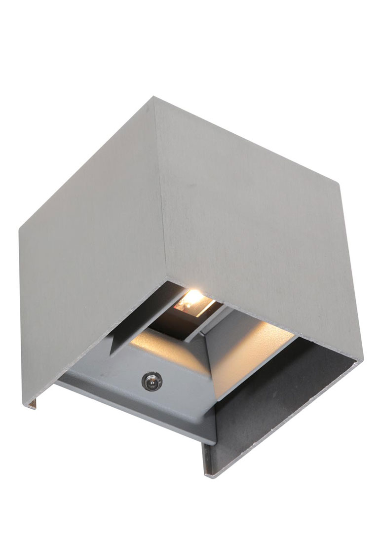 Applique extérieur capteur jour/nuit Steinhauer Logan acier – Image 2