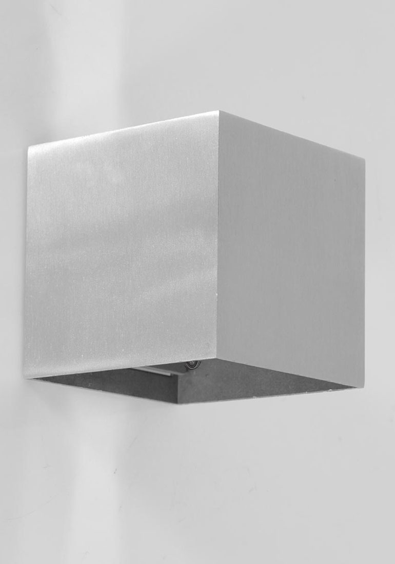 Applique extérieur capteur jour/nuit Steinhauer Logan acier – Image 3