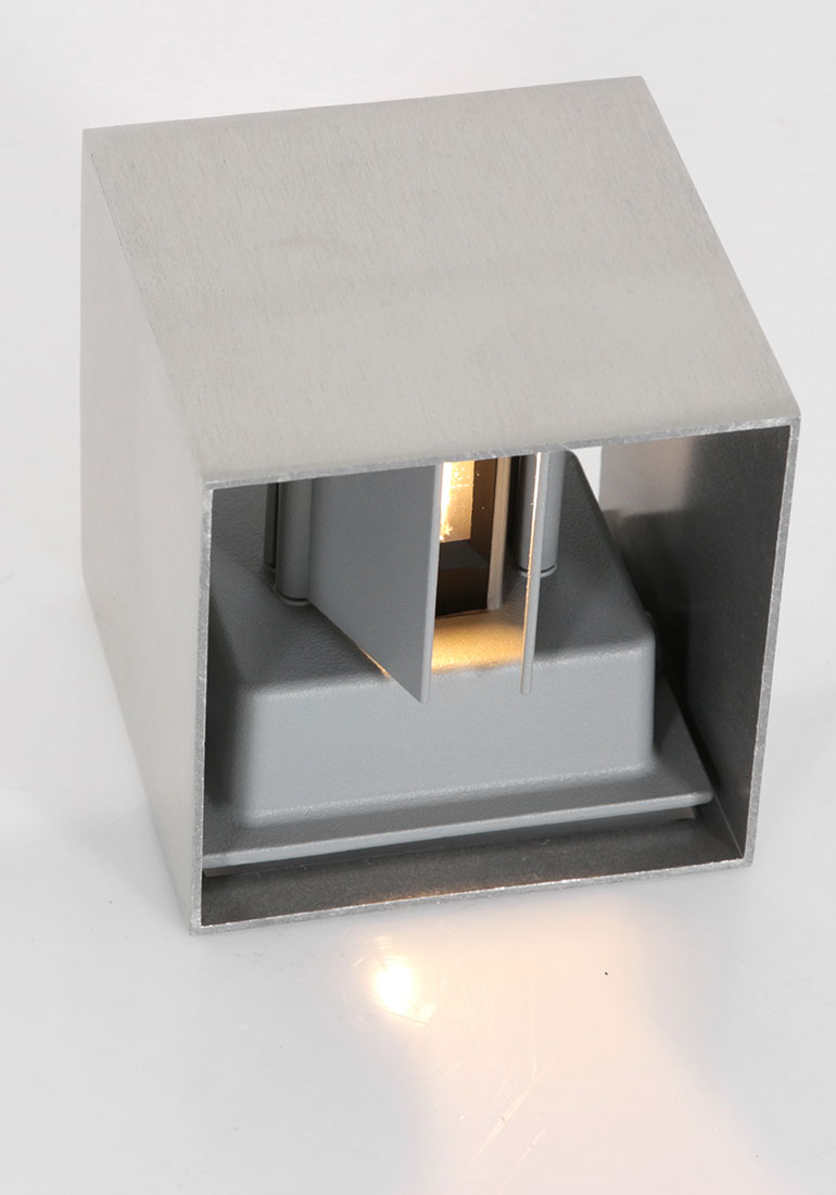 Applique extérieur capteur jour/nuit Steinhauer Logan acier – Image 4