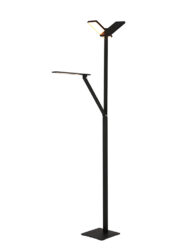 Lampadaire design LED noir-3121ZW