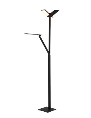 lampadaire-design-steinhauer-serenade-led-noir-3121zw