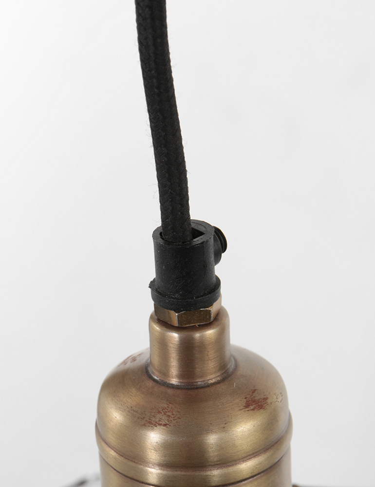 Suspension en bronze octogone Steinhauer Pimpernel – Image 8