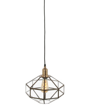 suspension-en-bronze-octogone-steinhauer-pimpernel-3311br