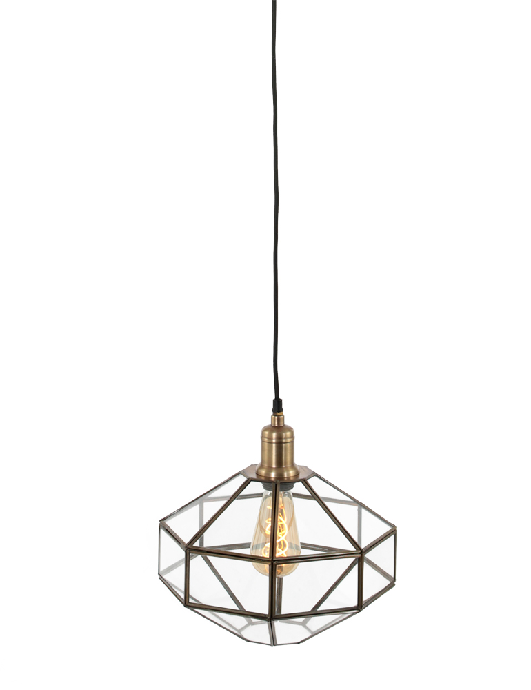suspension-en-bronze-octogone-steinhauer-pimpernel-3311br