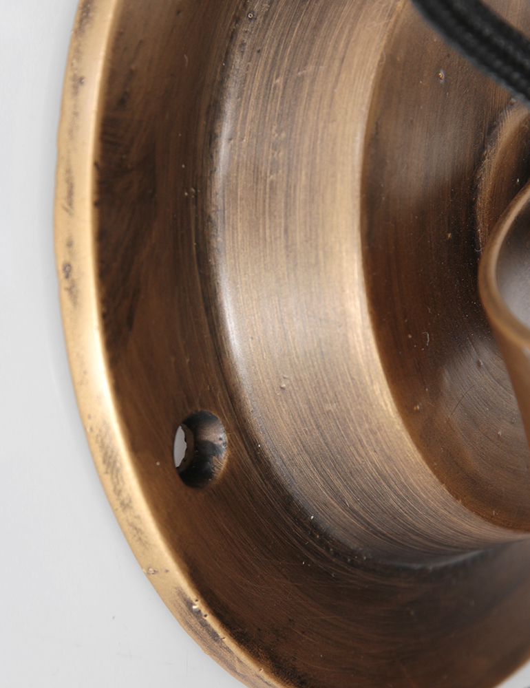 Spot mural vintage Anne Lighting Sprocket bronze – Image 10