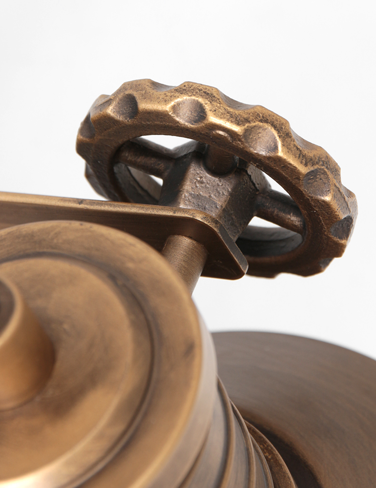 Spot mural vintage Anne Lighting Sprocket bronze – Image 12