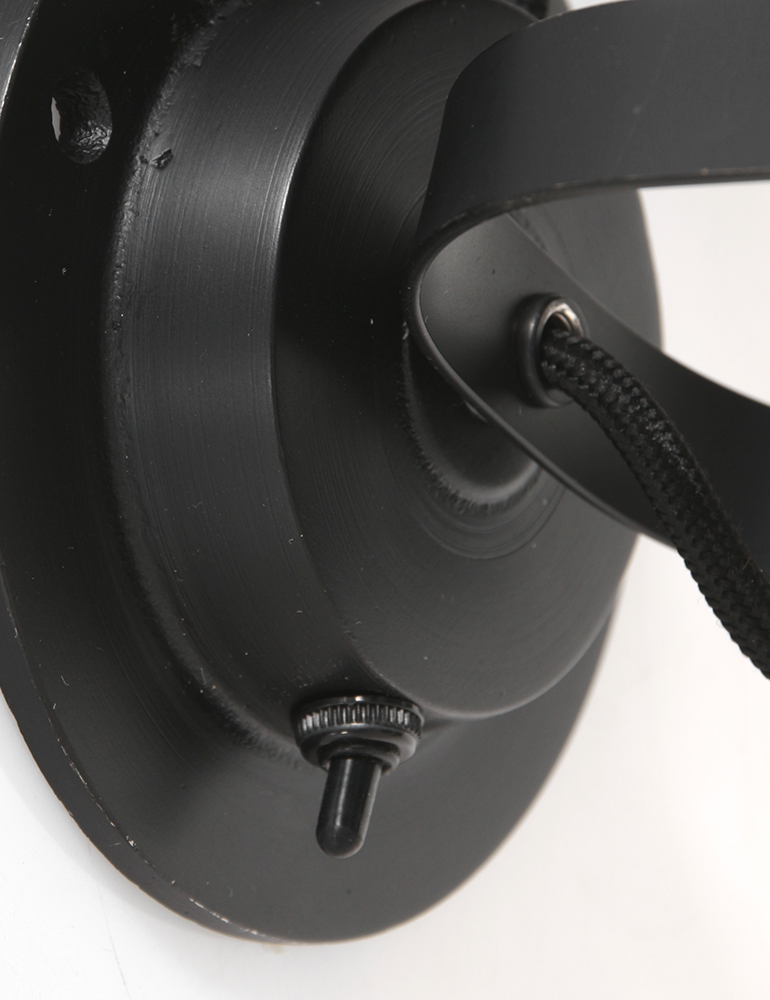 Spot mural industriel Anne Lighting Sprocket noir – Image 9