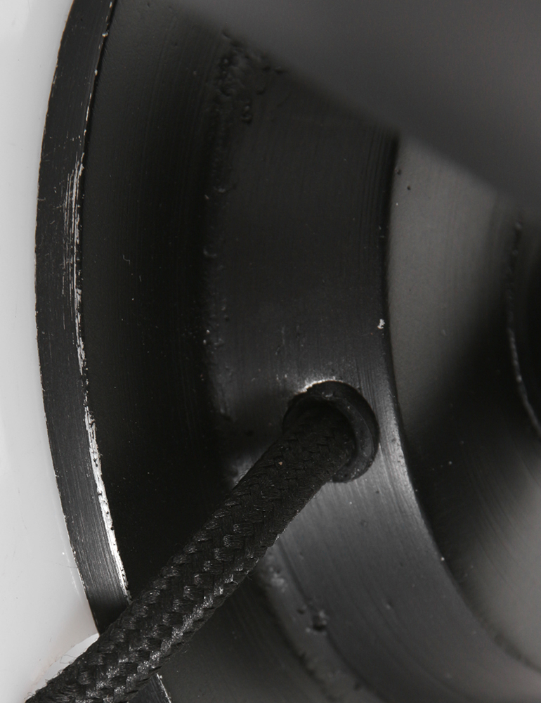 Spot mural industriel Anne Lighting Sprocket noir – Image 10