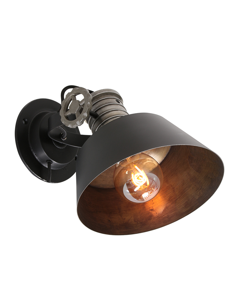 spot-mural-industriel-anne-lighting-sprocket-noir-3357zw