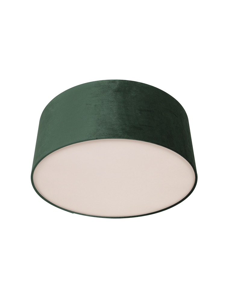 Plafonnier abat-jour vert Steinhauer Presitge Chic – Image 3