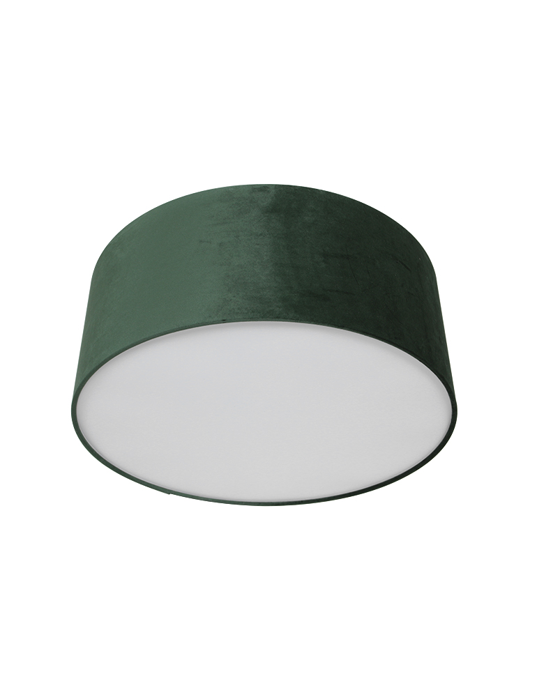 Plafonnier abat-jour vert Steinhauer Presitge Chic – Image 4