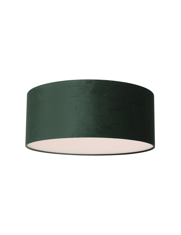 plafonnier-abat-jour-vert-steinhauer-presitge-chic-7128w