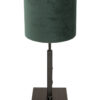 Lampe de table design abat-jour vert-8162ZW