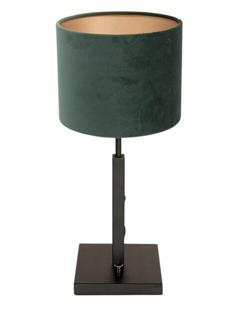 Lampe de table design abat-jour vert-8162ZW