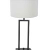 Lampe de table moderne abat-jour crème-8211ZW