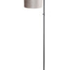 Lampe de table moderne abat-jour gris-8220ZW
