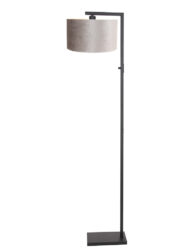 Lampe de table moderne abat-jour gris-8220ZW