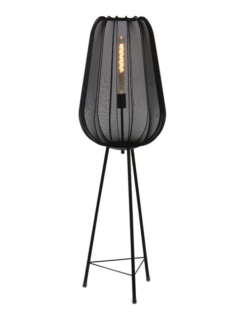 lampadaire-light-&-living-plumeria-noir-3525zw