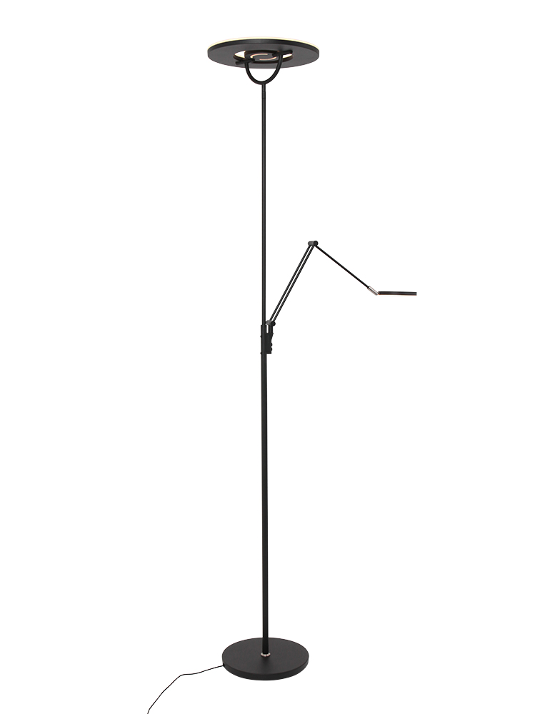 lampadaire-steinhauer-soleil-transparent-et-noir-3258zw