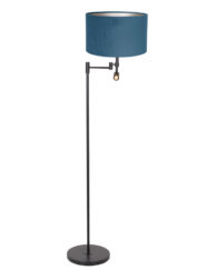 lampadaire-steinhauer-stang-bleu-et-noir-7192zw-1