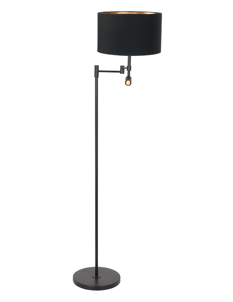 lampadaire-steinhauer-stang-or-et-noir-7201zw