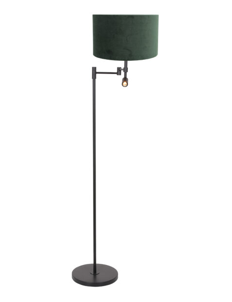 lampadaire-steinhauer-stang-vert-et-noir-7181zw-1
