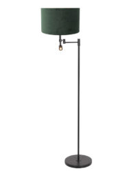 lampadaire-steinhauer-stang-vert-et-noir-7181zw