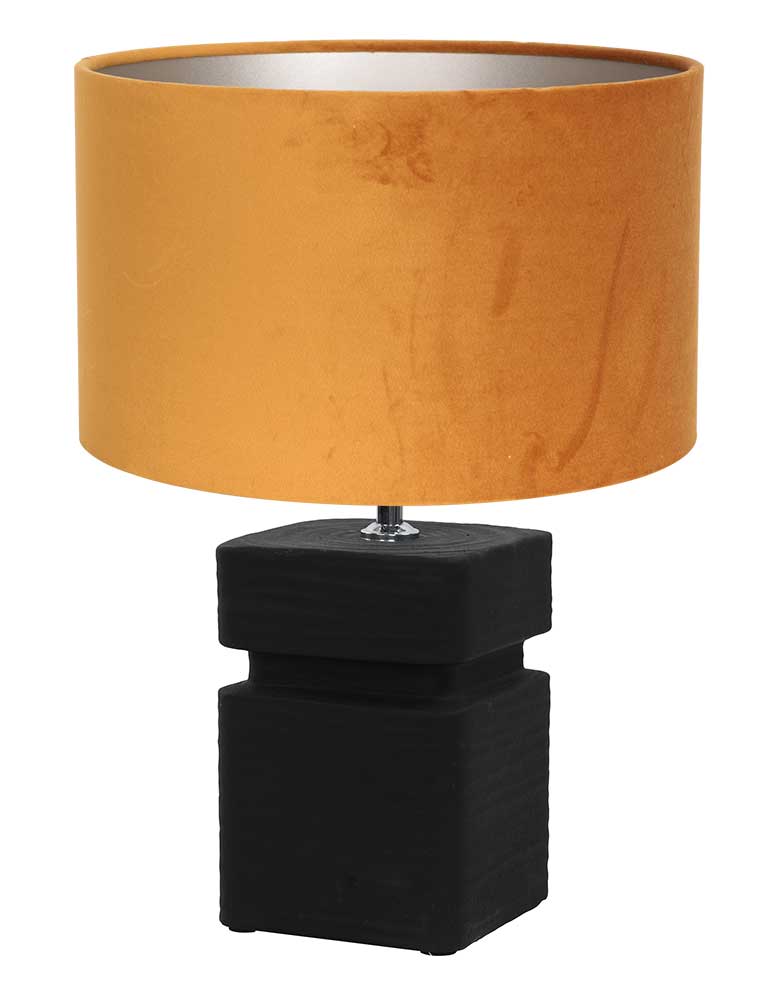 lampe-de-chevet-light-&-living-amta-or-et-noir-3638zw