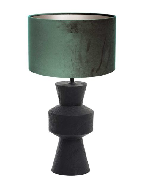 lampe-de-chevet-light-&-living-gregor-vert-et-noir-3604zw
