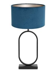 lampe-de-chevet-light-&-living-jamiri-bleu-et-noir-3568zw