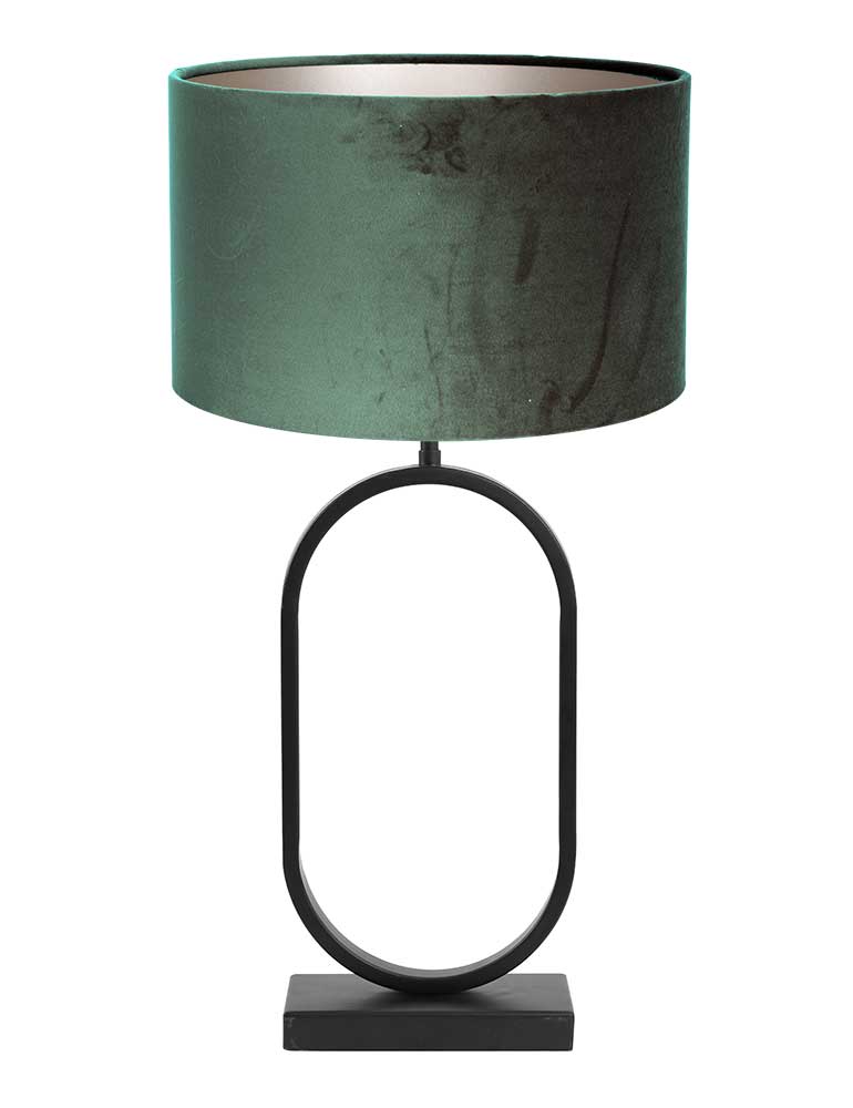 lampe-de-chevet-light-&-living-jamiri-vert-et-noir-3567zw
