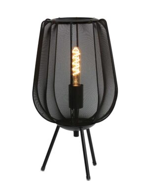 lampe-de-chevet-light-&-living-plumeria-noir-3524zw