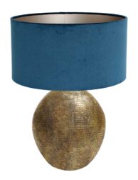 lampe-de-chevet-light-&-living-skeld-bleu-et-bronze-3648br