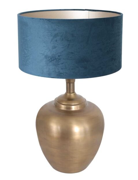 lampe-de-chevet-steinhauer-brass-bleu-et-bronze-7204br-6