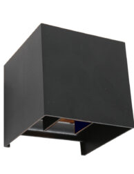 applique-cubique-design-en-metal-noir-steinhauer-muro-noir-3098zw