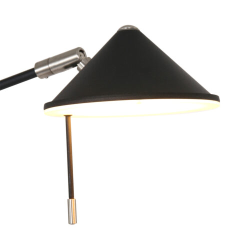 lampadaire-led-design-noir-aux-bras-articules-steinhauer-punkt-led-chrome-et-noir-2559zw-4