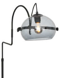 lampadaire-metal-noir-et-verre-noir-anne-light-et-home-holgarsøn-bronze-et-vert-2573zw