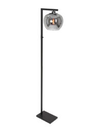 lampadaire-moderne-noir-style-industriel-steinhauer-stang-verrefume-et-noir-3650zw