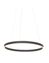 lampe-anneau-noire-design-steinhauer-ringlux-noir