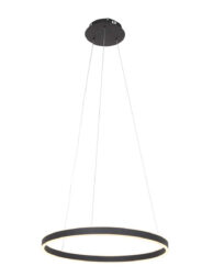 lampe-anneau-noire-design-steinhauer-ringlux-noir-3502zw-1